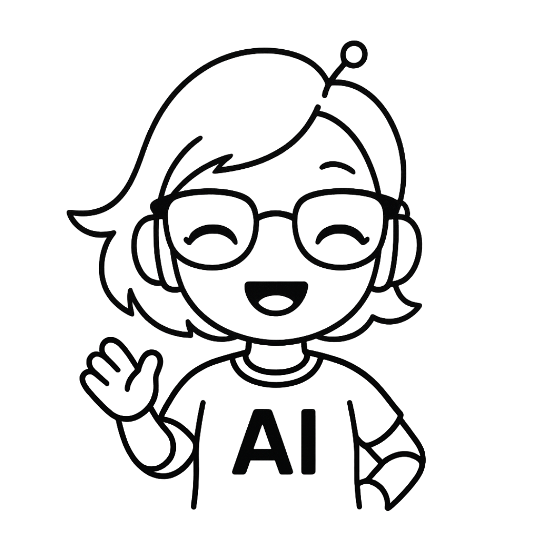 Sandy AI Assistant Blinking